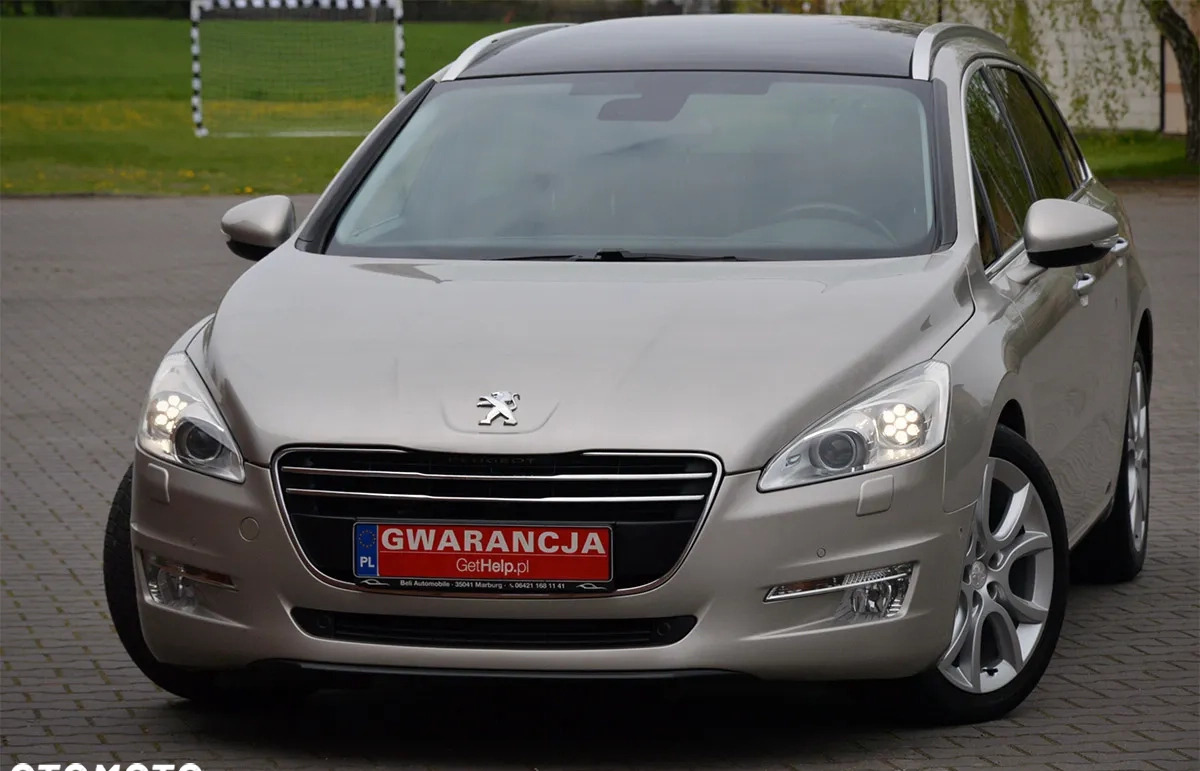 Peugeot 508 cena 34900 przebieg: 133500, rok produkcji 2010 z Drzewica małe 742